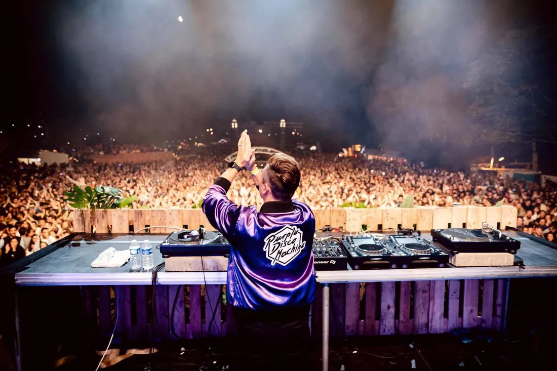 Purple Disco Machine